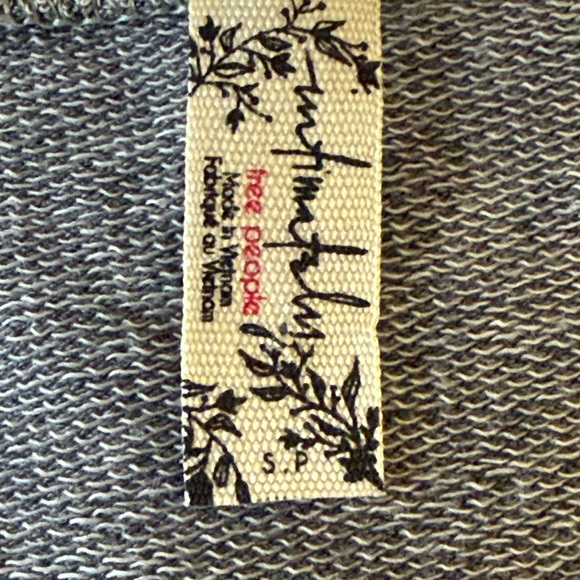 Free People Cozy Girl Bodysuit Sz S - Picture 7 of 10